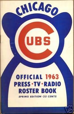 1963 Chicago Cubs